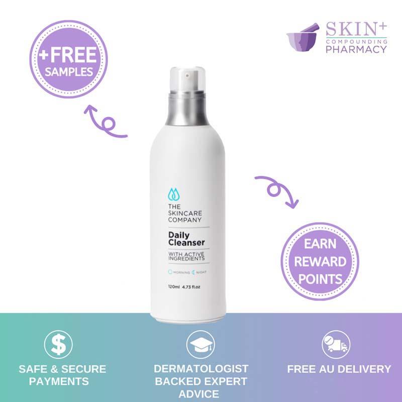 The Skincare Company Daily Cleanser | Skin Plus Compounding Pharmacy