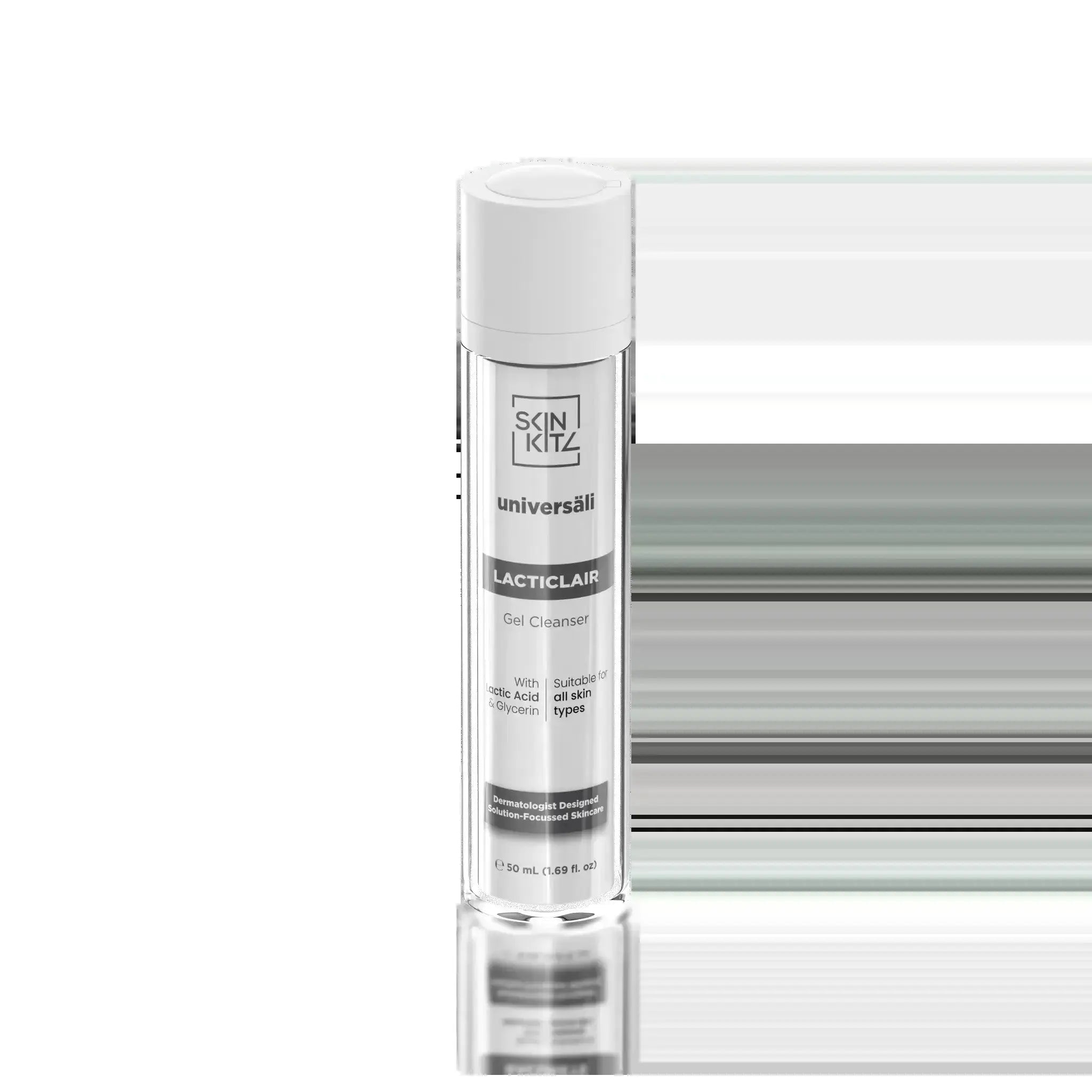 SkinKitz Universäli LACTICLAIR Gel Cleanser 50mL | Skin Plus Compounding Pharmacy