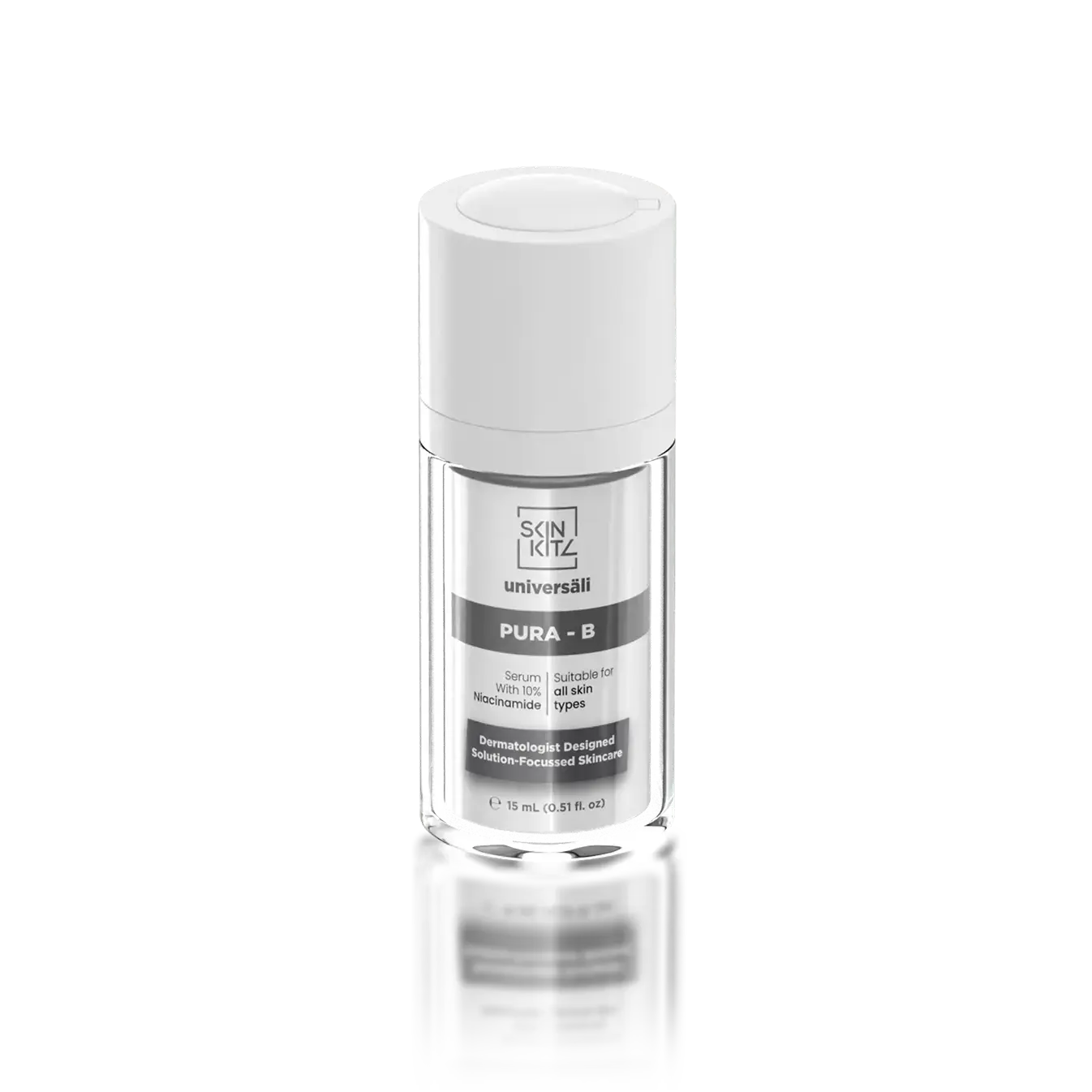 SkinKitz Universäli PURA-B Serum 15mL | Skin Plus Compounding Pharmacy