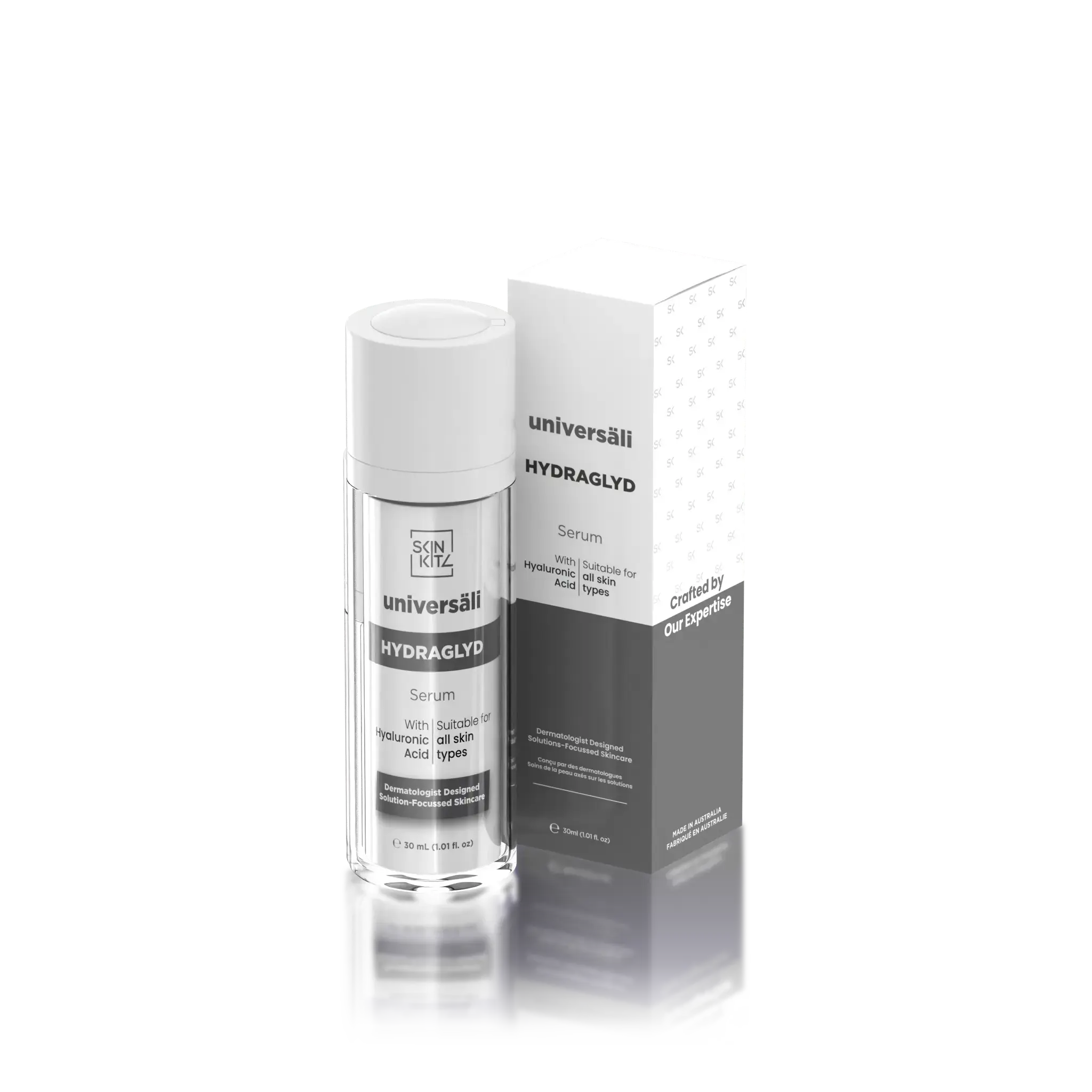 SkinKitz Universäli HYDRAGLYD Serum 30mL | Skin Plus Compounding Pharmacy