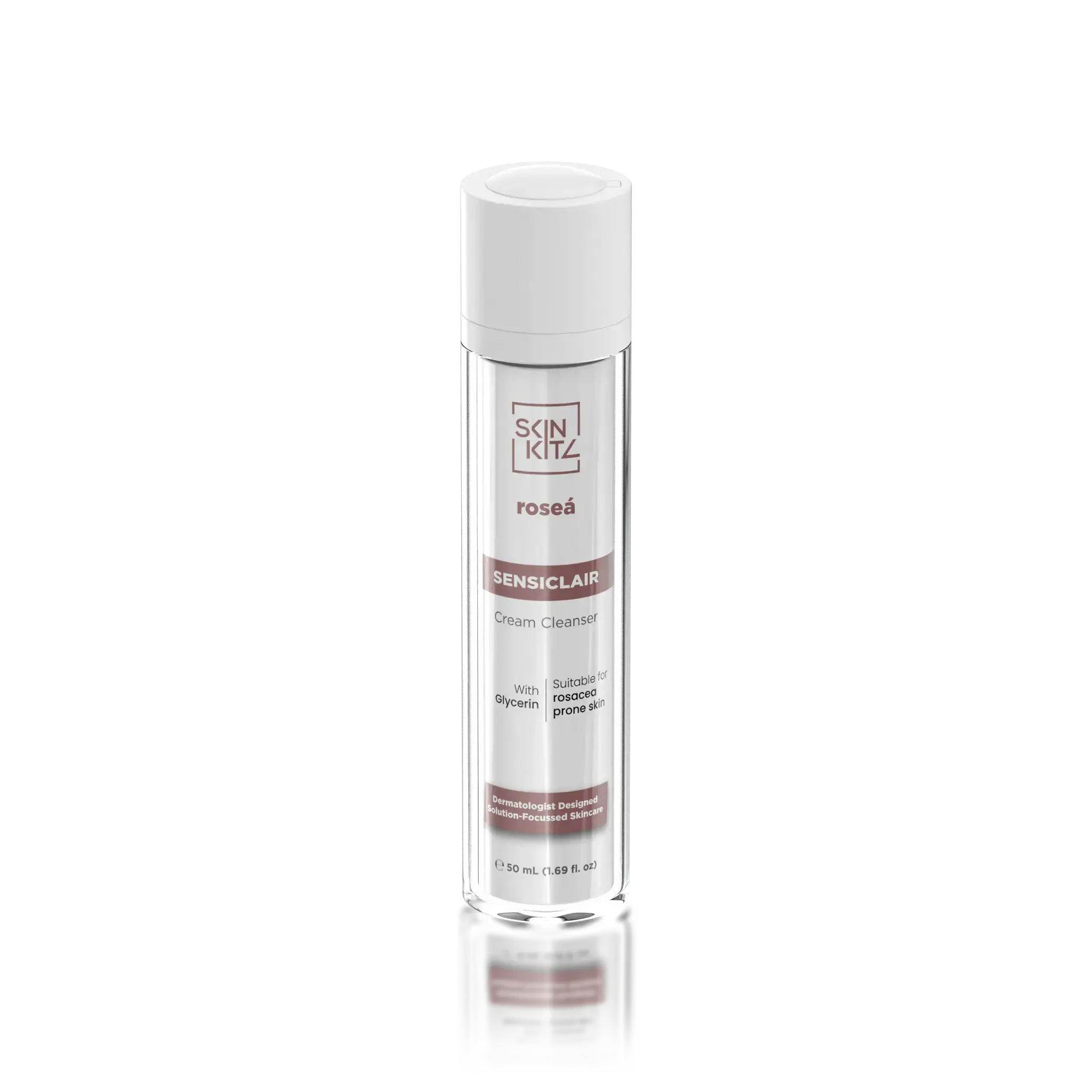 SkinKitz Roseá SENSICLAIR Cream Cleanser 50mL | Skin Plus Compounding Pharmacy