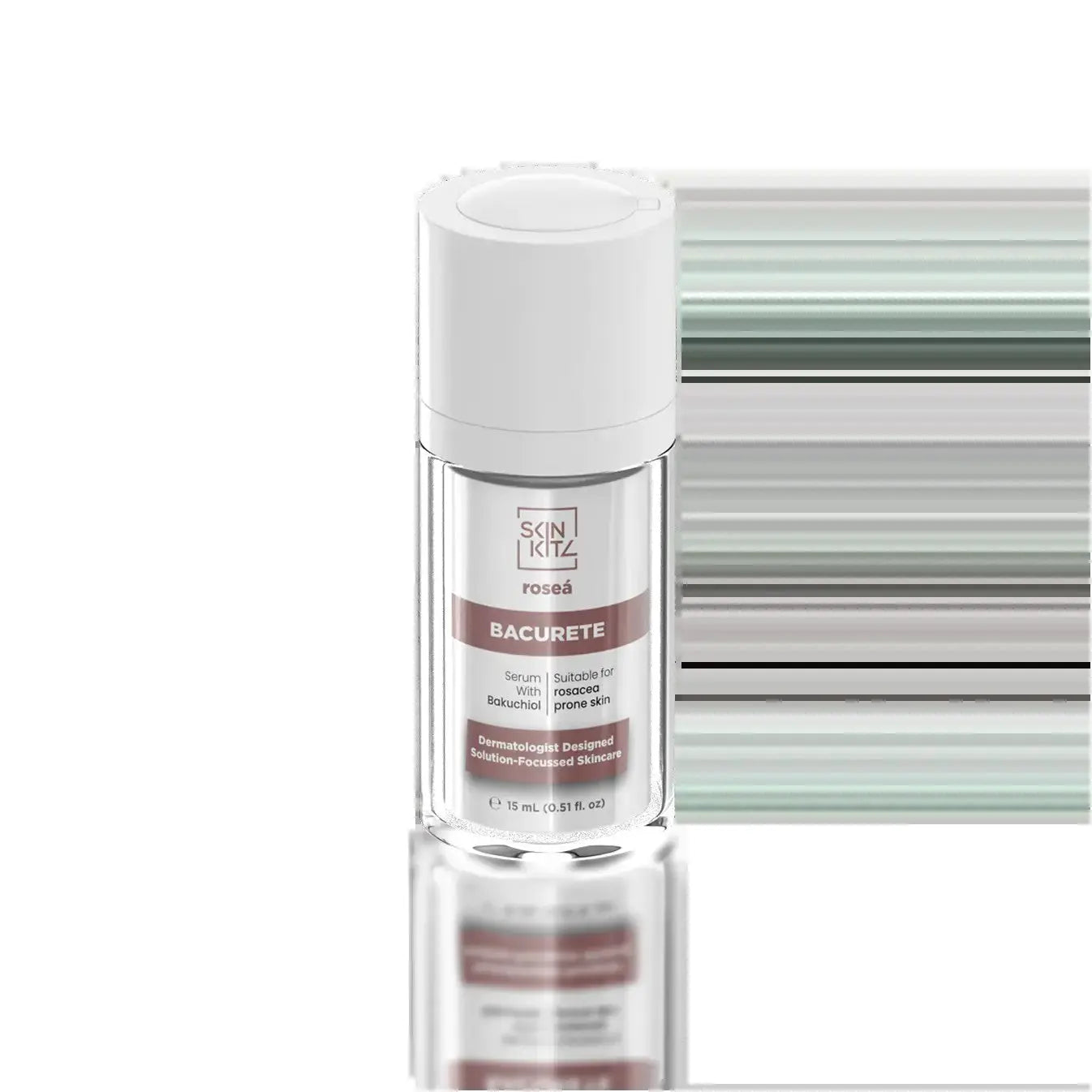 SkinKitz Roseá BACURETE Serum 15mL | Skin Plus Compounding Pharmacy