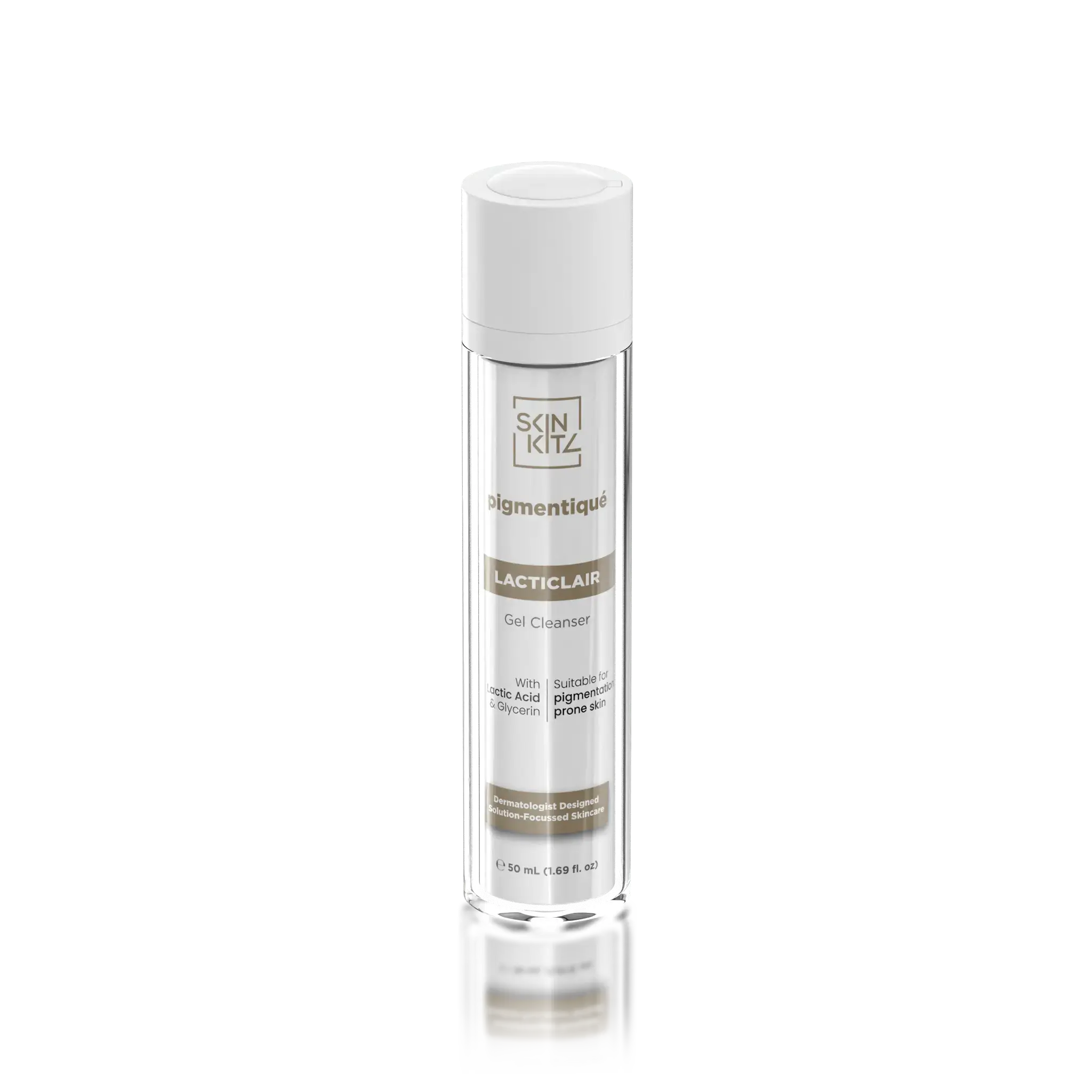 SkinKitz Pigmentiqué LACTICLAIR Gel Cleanser 50mL | Skin Plus Compounding Pharmacy