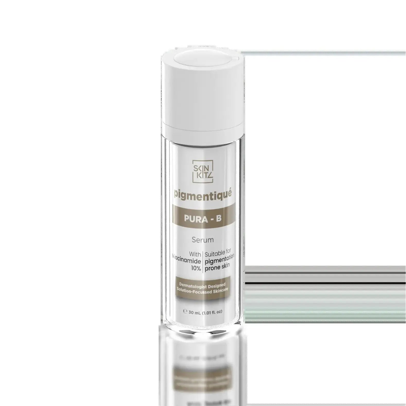 SkinKitz Pigmentiqué PURA-B Serum 30mL | Skin Plus Compounding Pharmacy