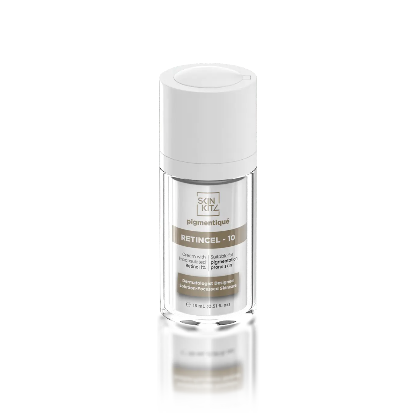 SkinKitz Pigmentiqué RETINCEL-10 Cream 15mL | Skin Plus Compounding Pharmacy