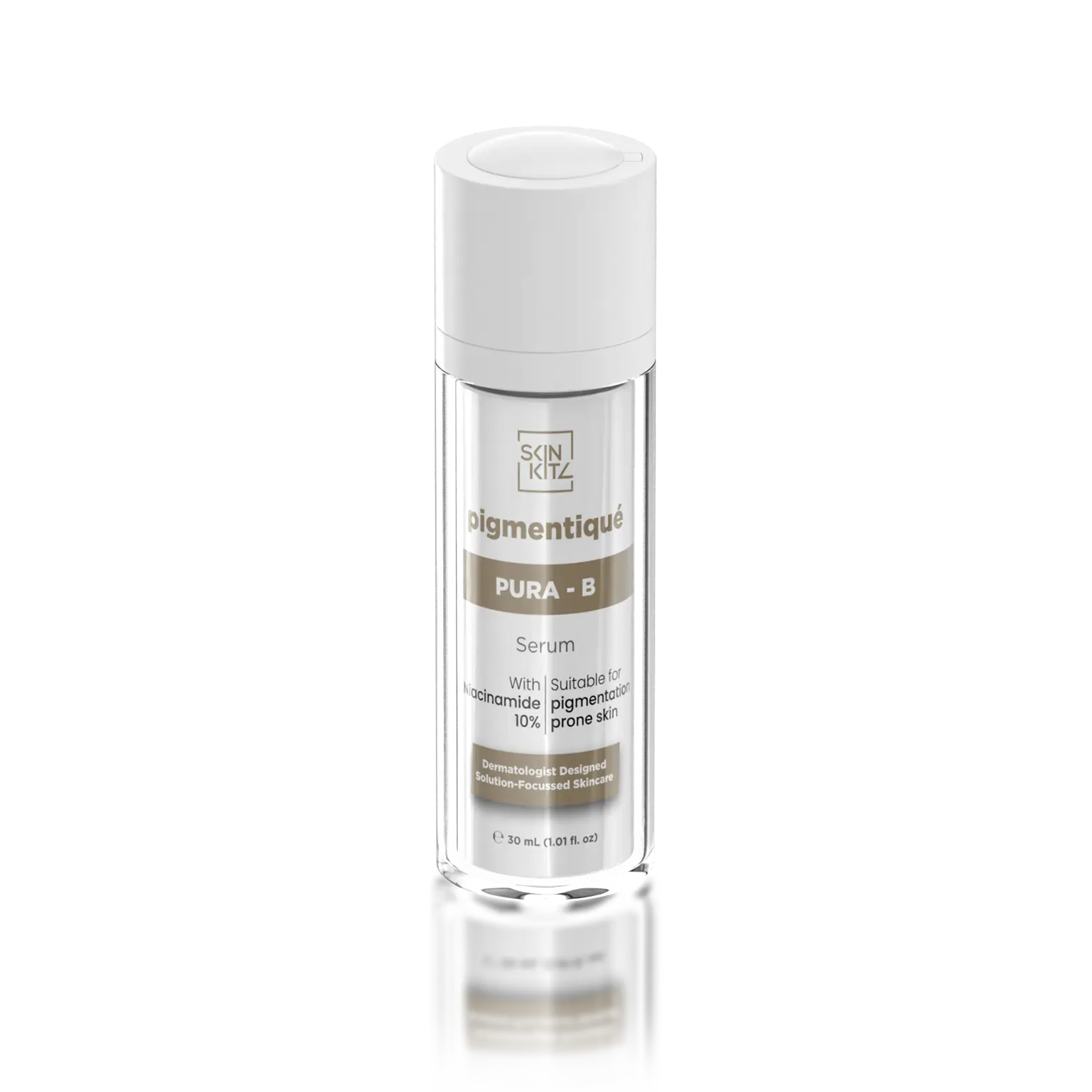 SkinKitz Pigmentiqué PURA-B Serum 30mL | Skin Plus Compounding Pharmacy