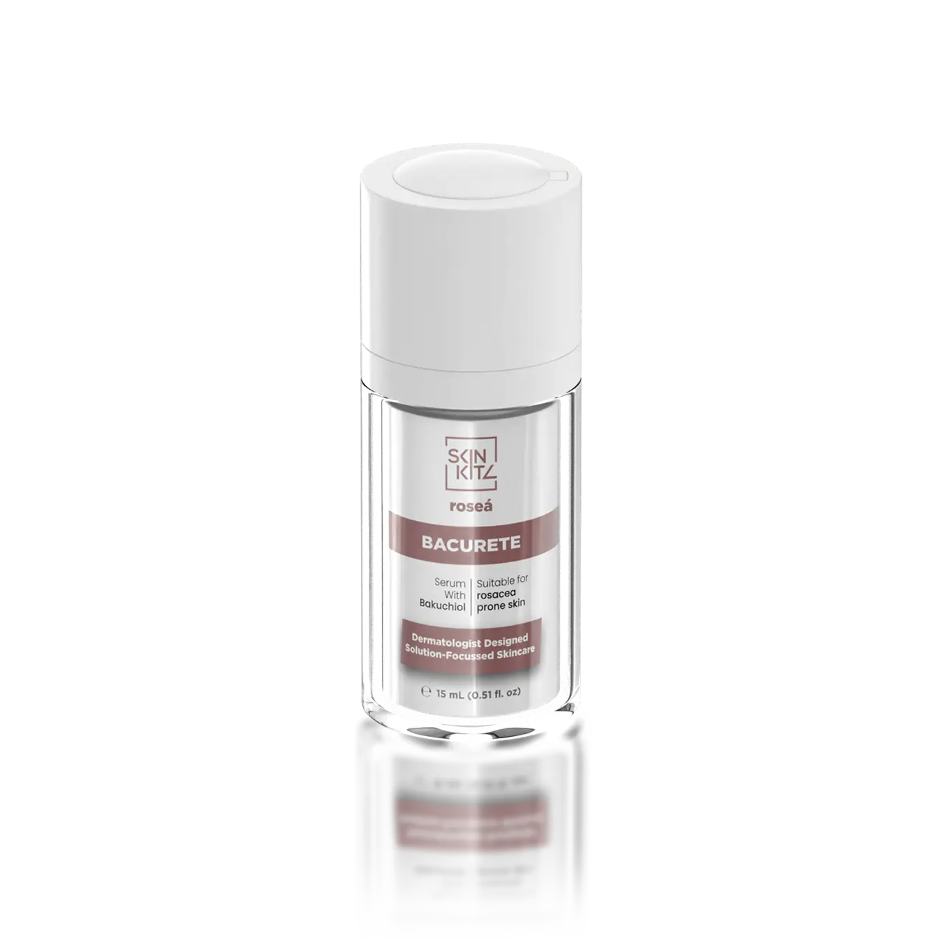 SkinKitz Roseá BACURETE Serum 15mL | Skin Plus Compounding Pharmacy