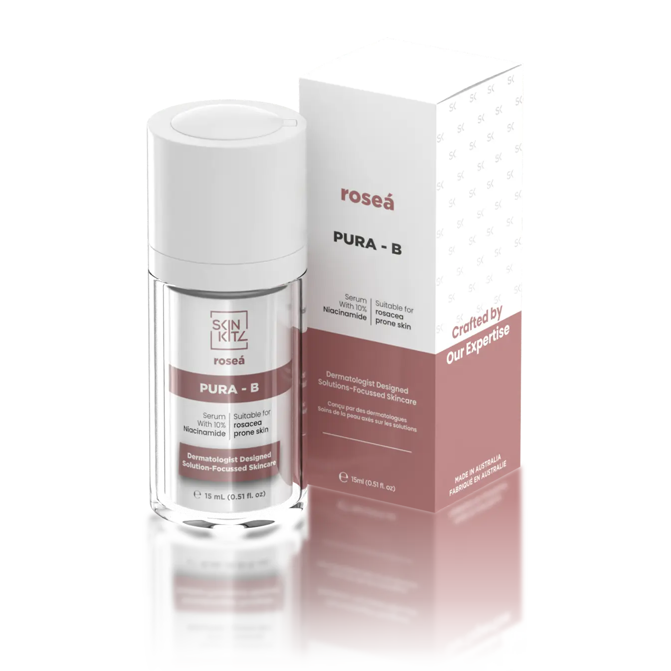 roseá PURA-B Serum | Skin Plus Compounding Pharmacy