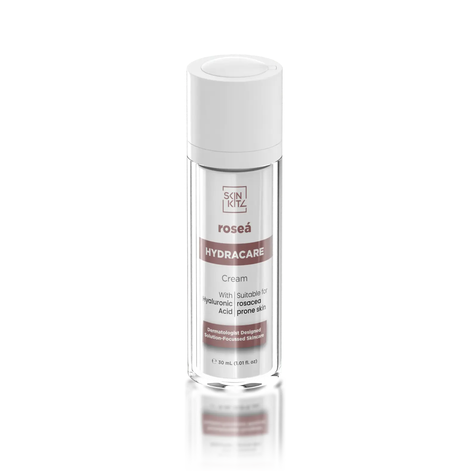 SkinKitz Roseá HYDRACARE Moisturising Cream 30mL | Skin Plus Compounding Pharmacy