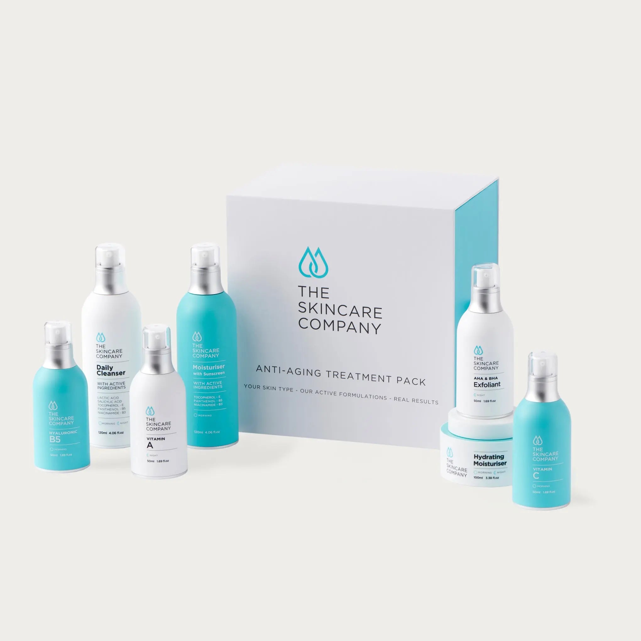 The Skincare Company Anti-ageing Treatment Pack | Skin Plus Compounding Pharmacy