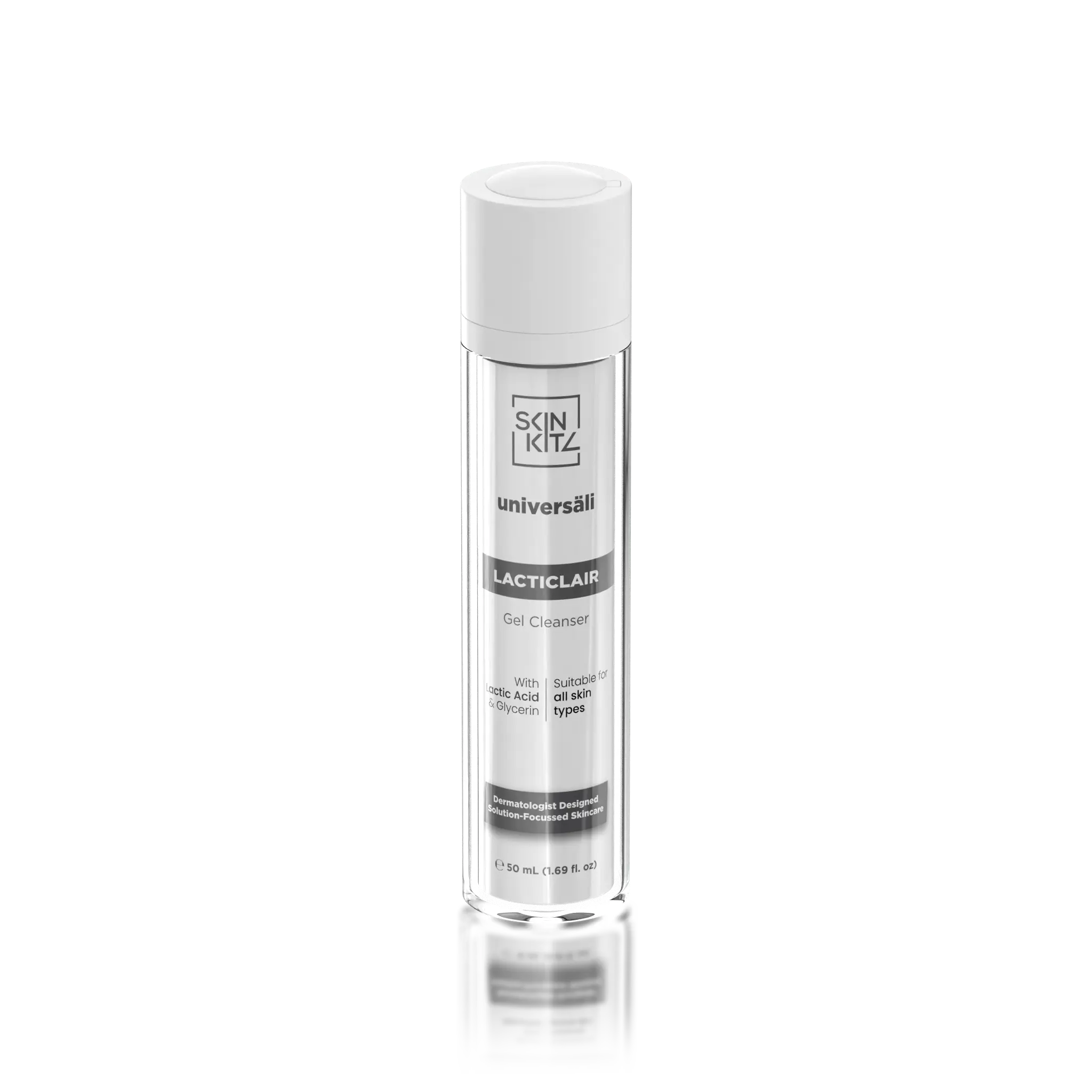SkinKitz Universäli LACTICLAIR Gel Cleanser 50mL | Skin Plus Compounding Pharmacy
