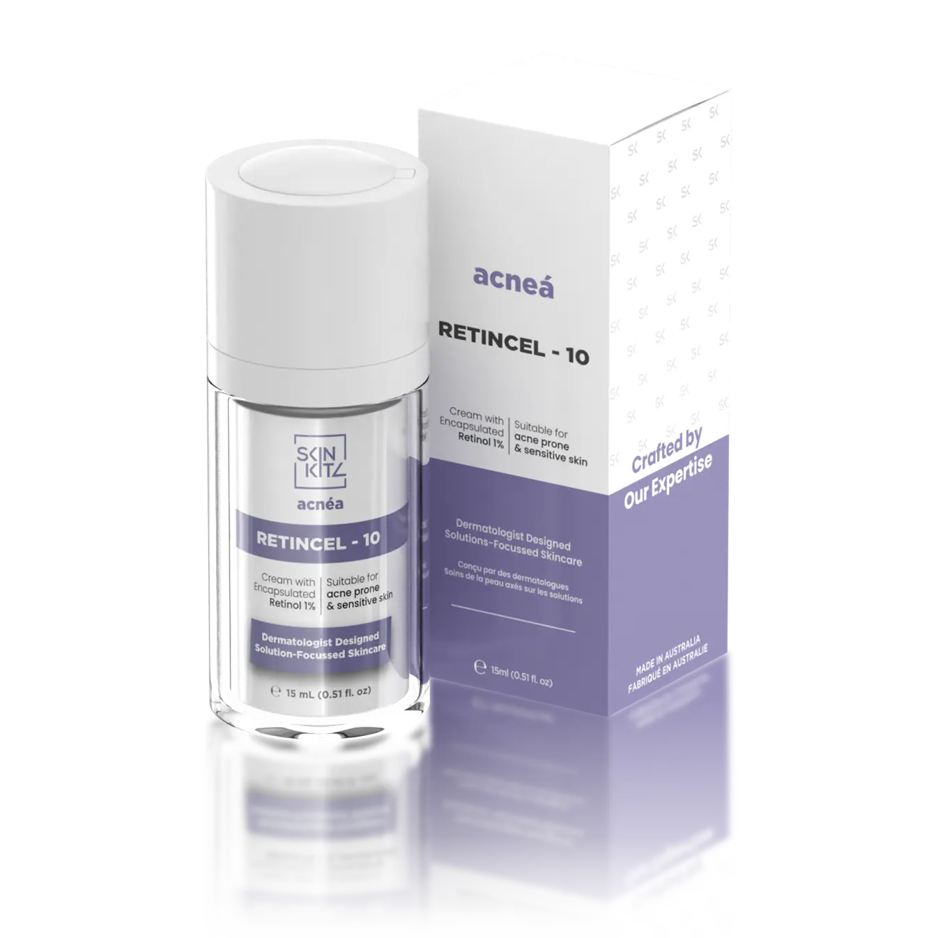 acneá RETINCEL-10 Cream | Skin Plus Compounding Pharmacy