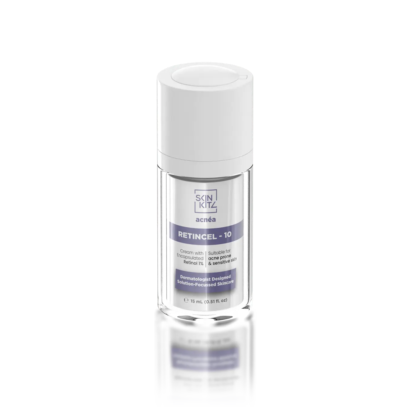 SkinKitz Acnéa RETINCEL-10 Cream 15mL | Skin Plus Compounding Pharmacy