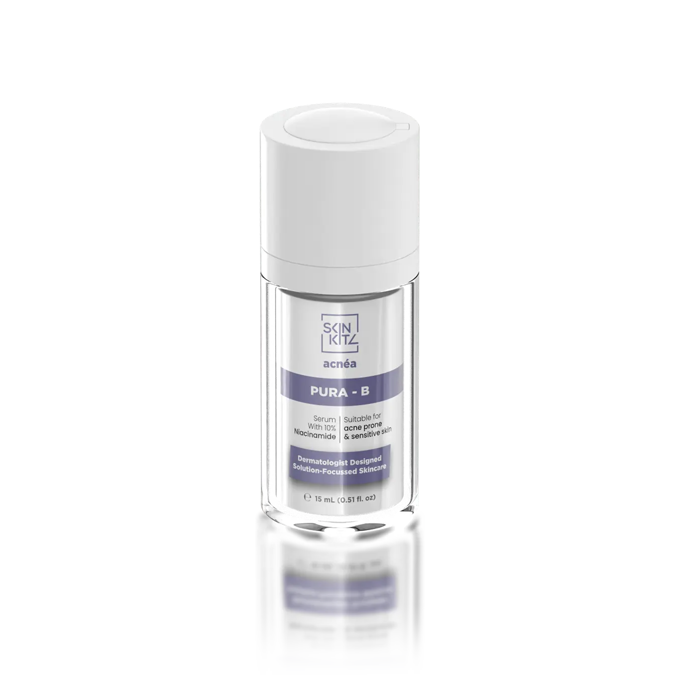 SkinKitz Acnéa PURA-B Serum 15mL | Skin Plus Compounding Pharmacy