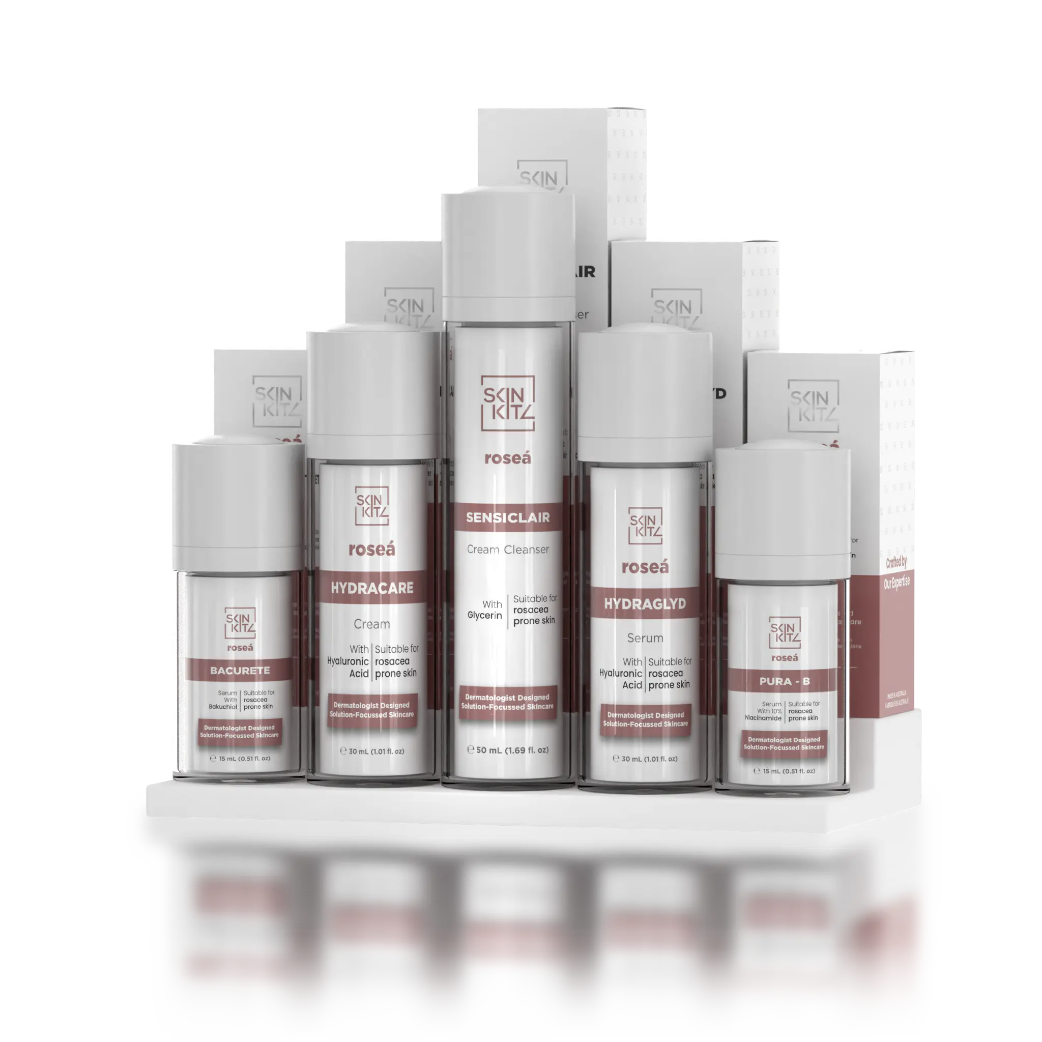 SkinKitz Roseá Kit | Skin Plus Compounding Pharmacy